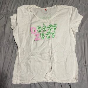 Delta Zeta Sorority Sign Language Shirt